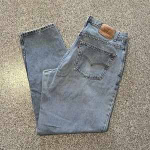 Levi's Jeans Mens 38x34 Vintage 560 Loose Fit Tapered Leg Y2K Denim Cotton